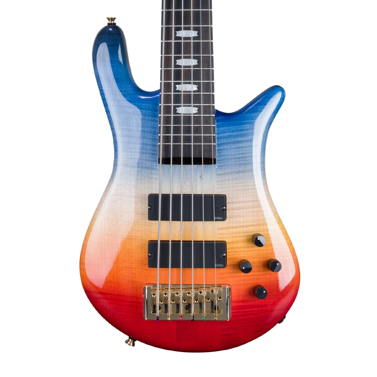 CHUCKSCLUSIVE Spector Euro 6 LT Bass Guitar - Grand Canyon Gloss - CHUCKSCLUSIVE