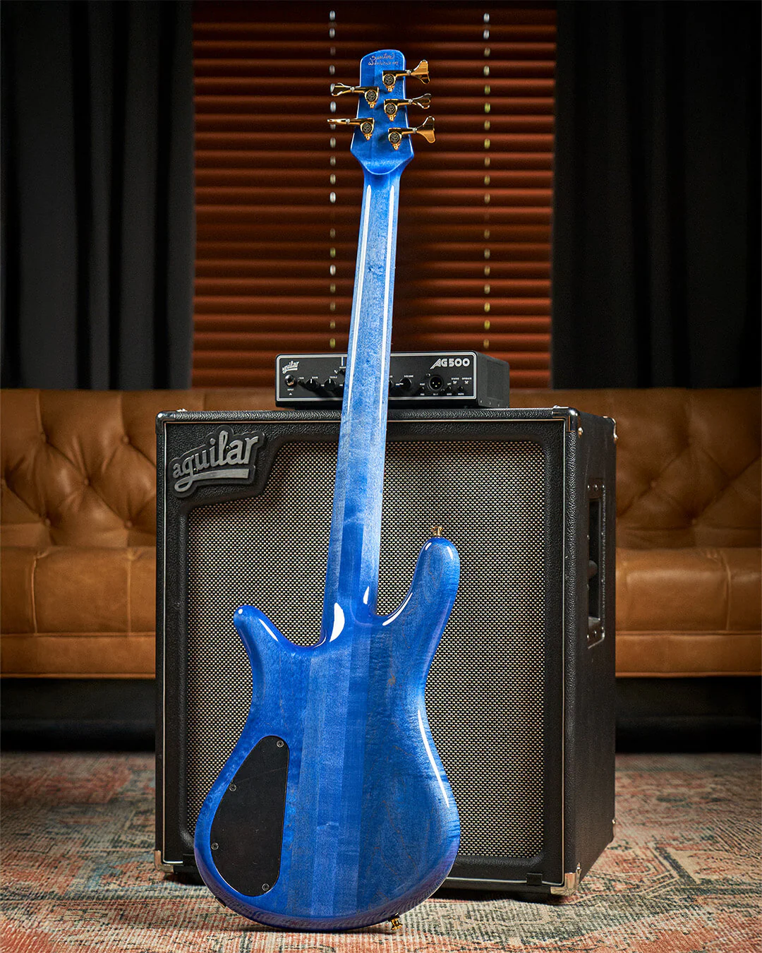 Woodstock Select NS-5 Blue - Image 3